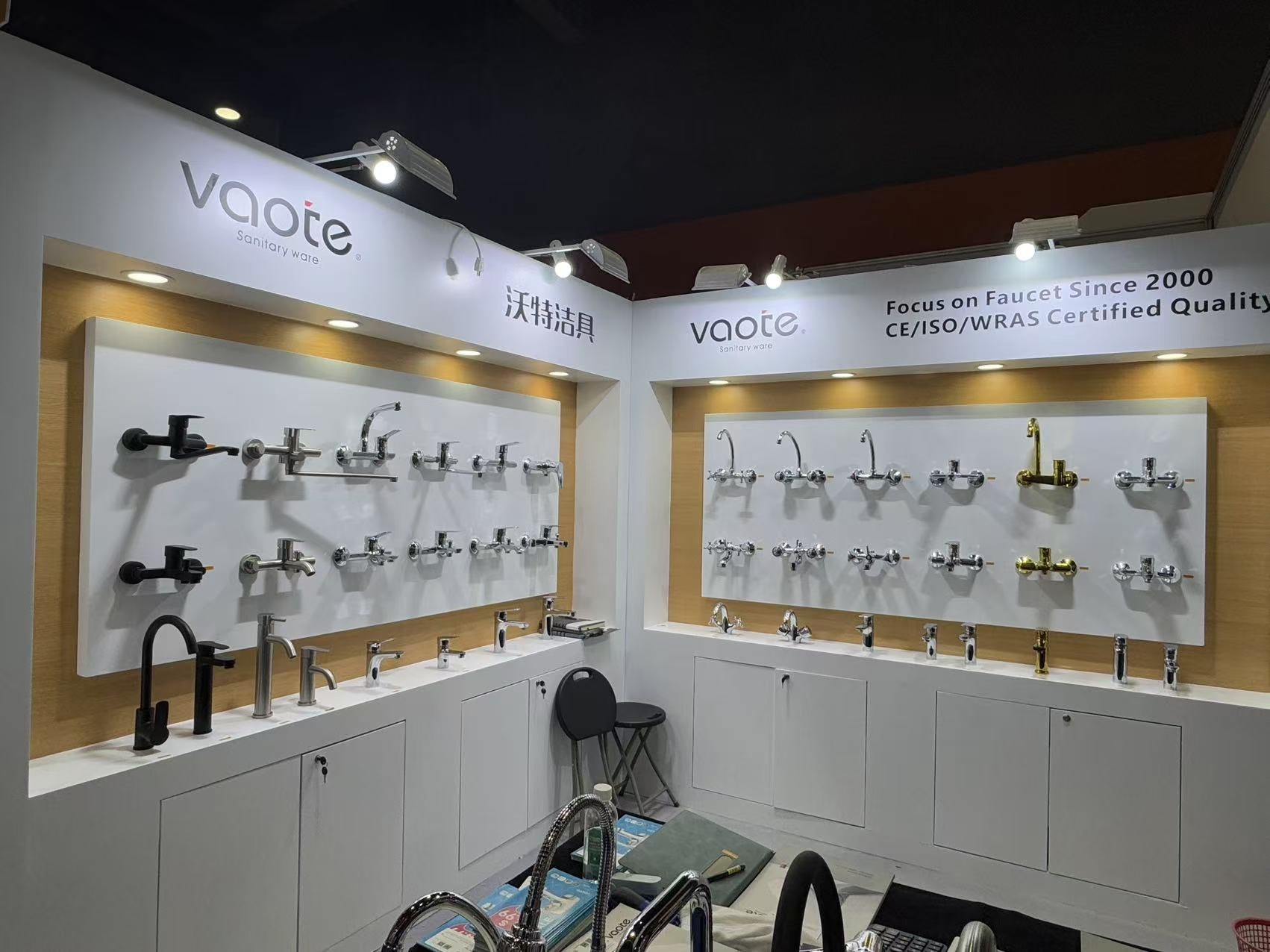 News Recap：Taizhou Vaote Sanitary Ware Showca...